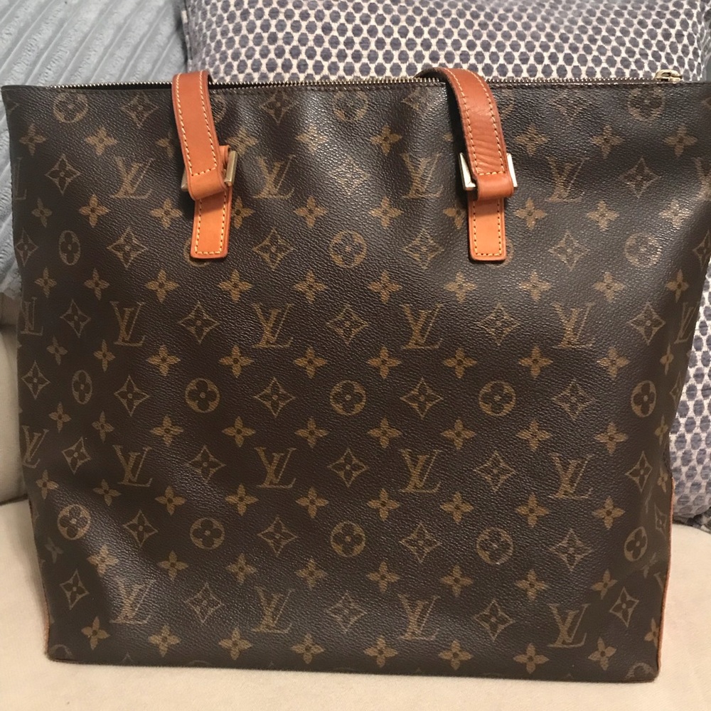 ❤️💃Louis Vuitton Monogram Cabas Mezzo Large Tote